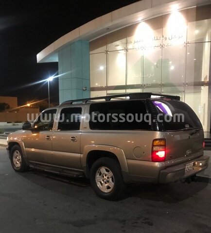 2003 Chevrolet Suburban