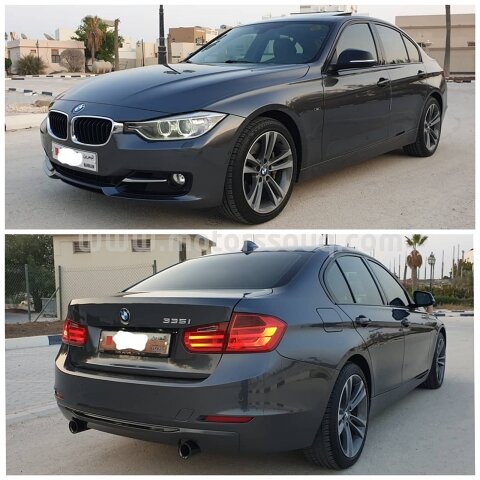 2014 BMW 335