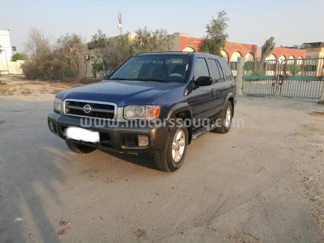 1999 Nissan Pathfinder