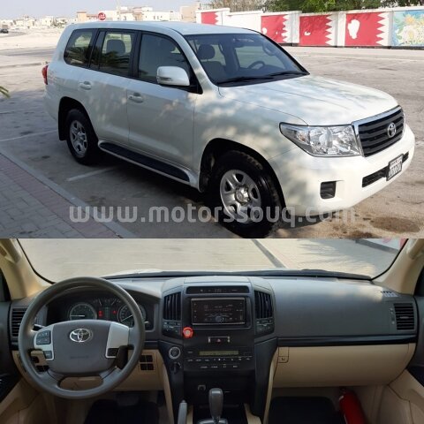 2015 Toyota Land Cruiser