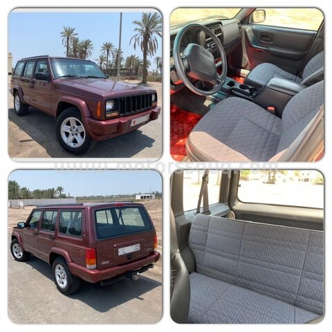2001 جيب شيروكي