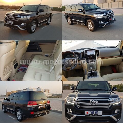 2016 Toyota Land Cruiser
