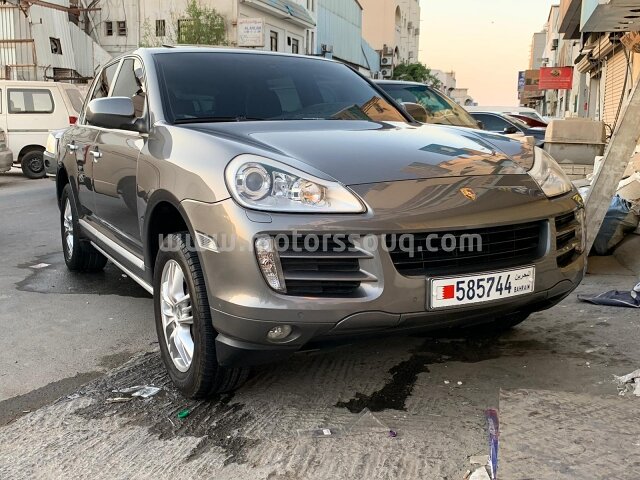 2009 بورش كايين
