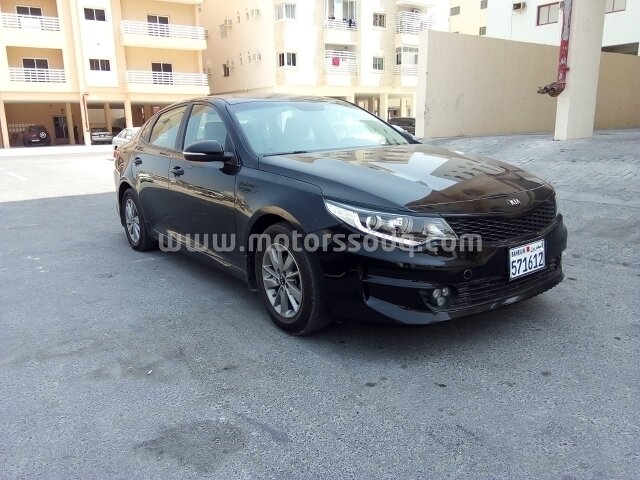 2016 KIA Optima