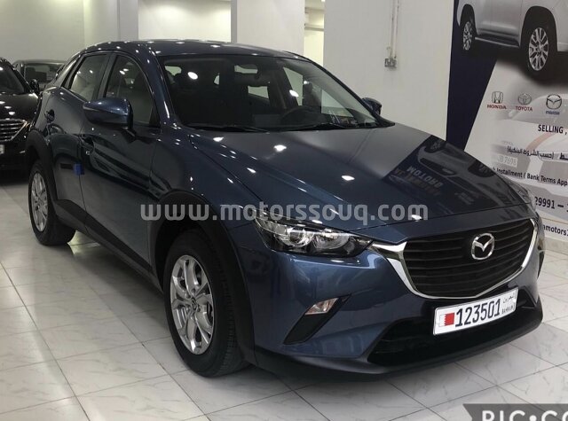 2018 Mazda CX-3
