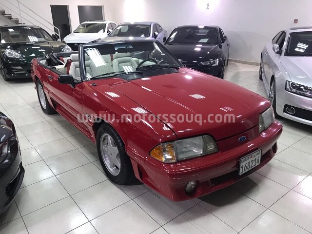 1991 Ford Mustang