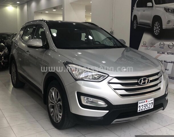 2016 Hyundai Santa FE