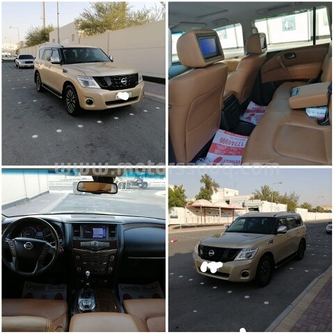 2014 نيسان باترول