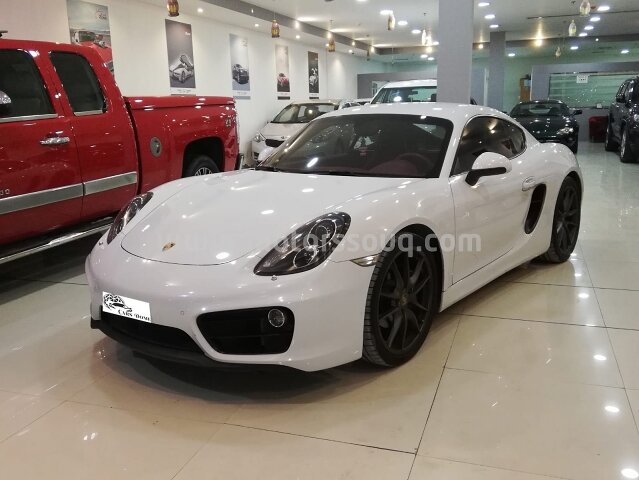 2015 بورش كايمان إس