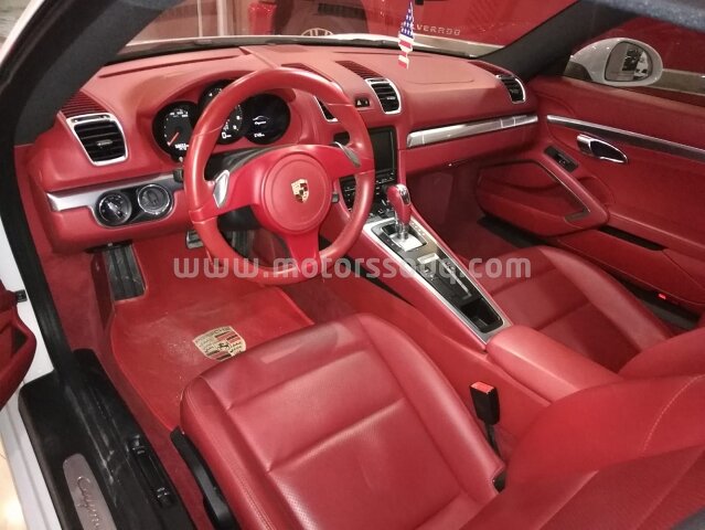 2015 Porsche Cayman S