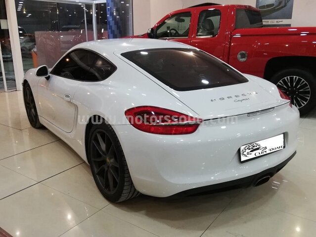 2015 Porsche Cayman S