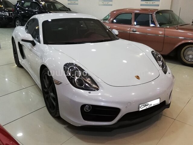 2015 Porsche Cayman S