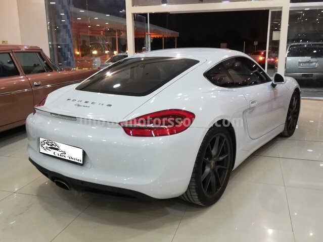 2015 Porsche Cayman S