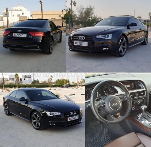 2014 أودي أيه 5