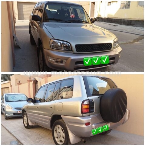 2000 Toyota RAV4