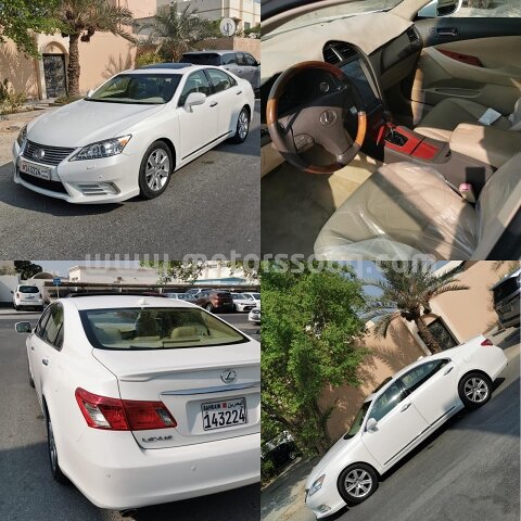 2007 لكزس إي إس