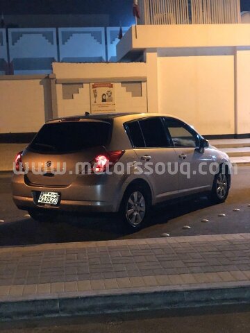 2006 Nissan Tiida