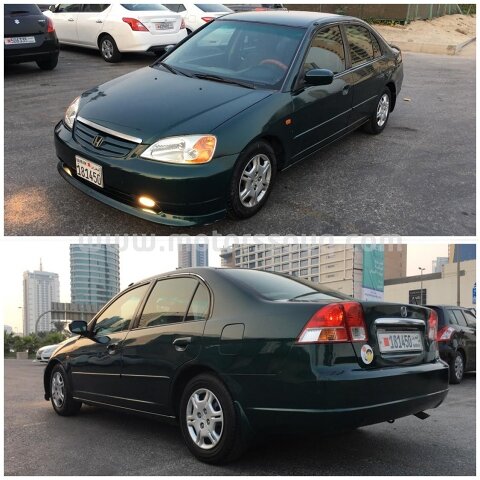 2001 هوندا سيفيك