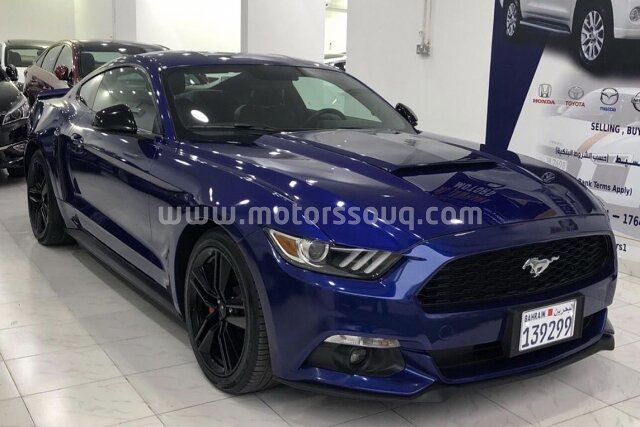 2015 Ford Mustang