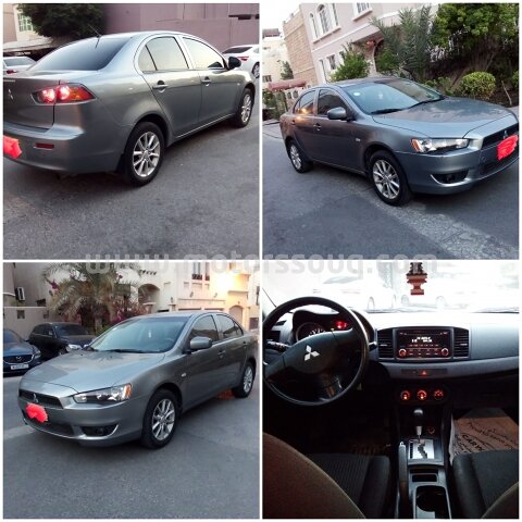 2016 Mitsubishi Lancer