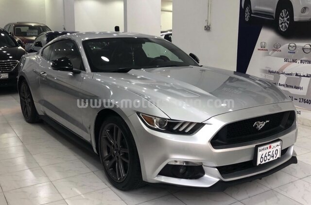 2015 Ford Mustang