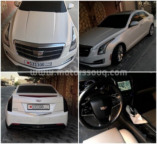 2015 Cadillac ATS