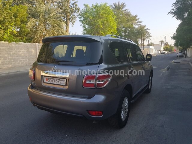 2015 Nissan Patrol