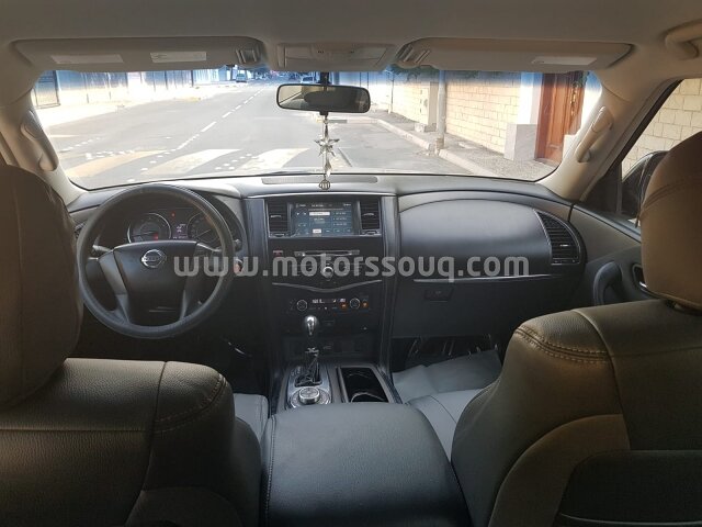 2015 Nissan Patrol