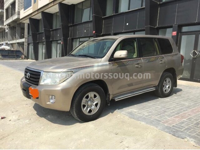 2013 Toyota Land Cruiser