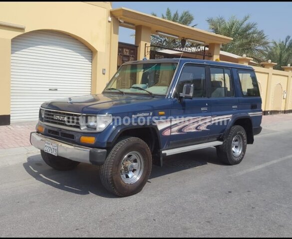 1992 تويوتا لاند كروزر