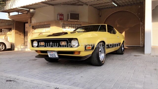 1971 Ford Mustang