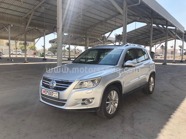 2010 Volkswagen Tiguan