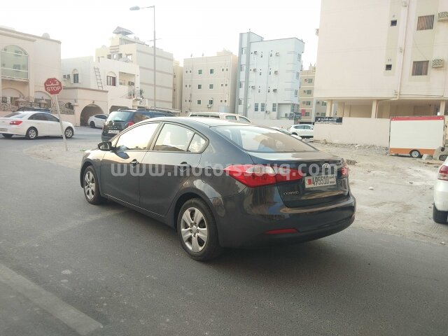2015 KIA Cerato
