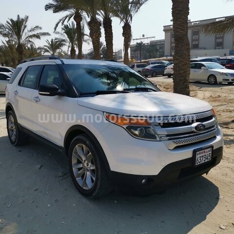 2013 فورد إكسبلورر
