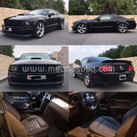 2005 فورد موستانج