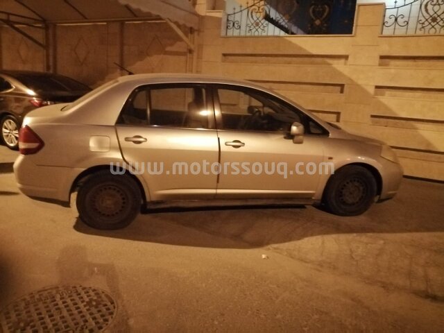 2006 نيسان تيدا