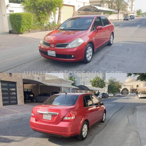 2008 نيسان تيدا