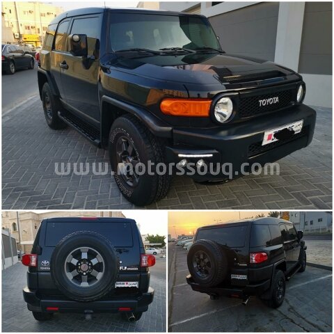 2008 تويوتا إف جيه