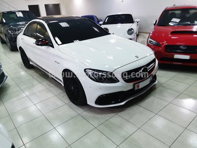 2016 Mercedes-Benz C