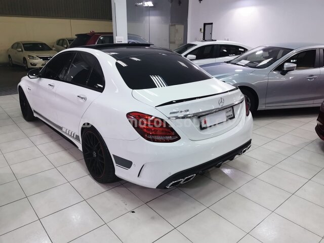 2016 Mercedes-Benz C