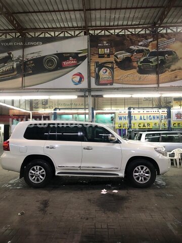 2008 Toyota Land Cruiser