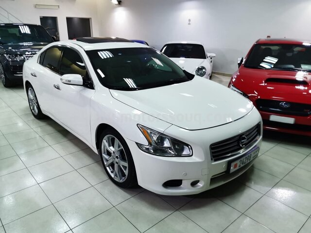 2012 Nissan Maxima