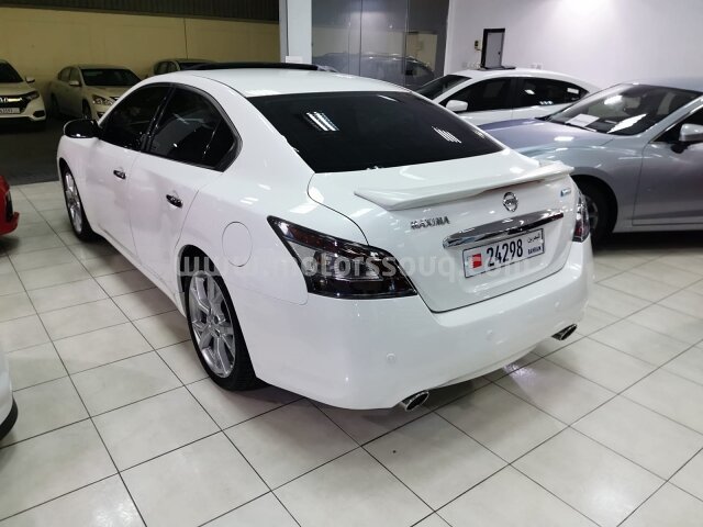 2012 Nissan Maxima