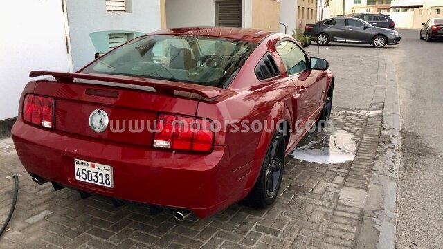2008 Ford Mustang