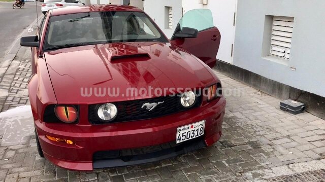 2008 Ford Mustang