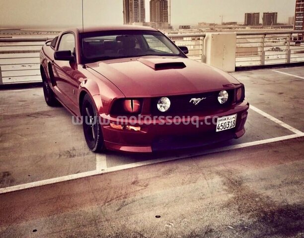 2008 Ford Mustang