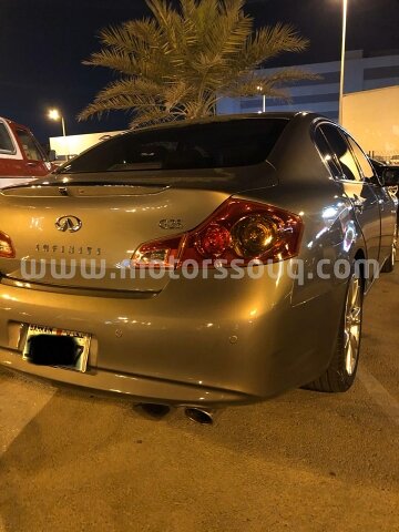 2012 Infiniti G