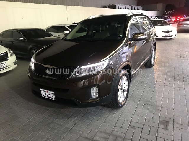 2014 كيا سورنتو