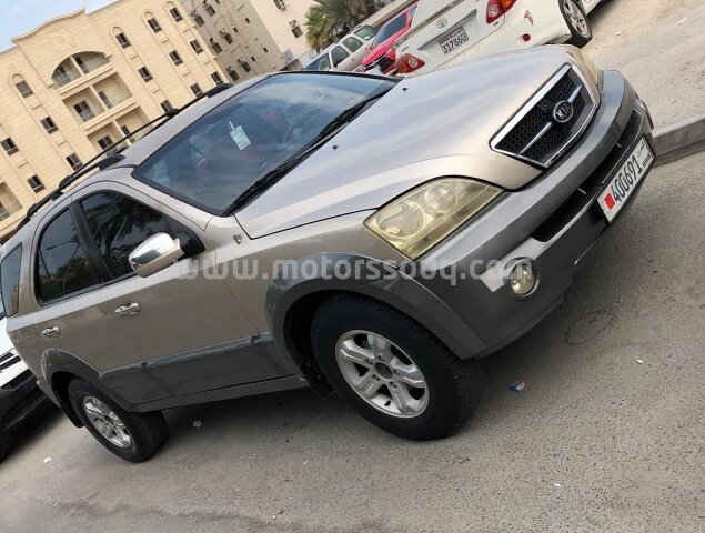 2005 كيا سورنتو