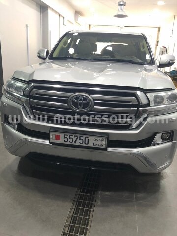 2017 Toyota Land Cruiser